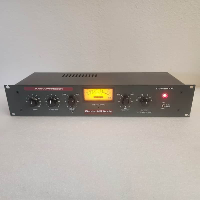 Grove Hill Audio Liverpool Tube Compressor 2016 - 2019 - Green