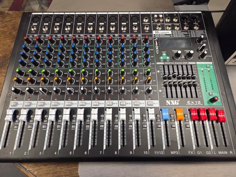 NXG EX12 Mixer