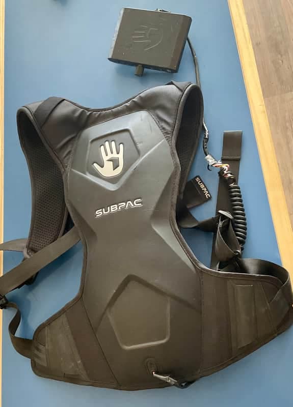 Subpac M2 Wearable Physical Sound System