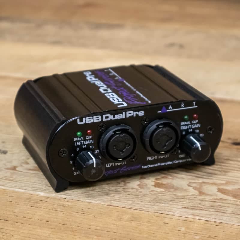ART USB Dual Pre PS Preamp and Interface Project Series Stereo 2-Channel U289384