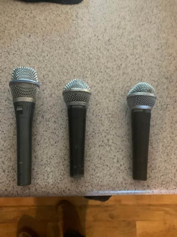 Shure Microphones