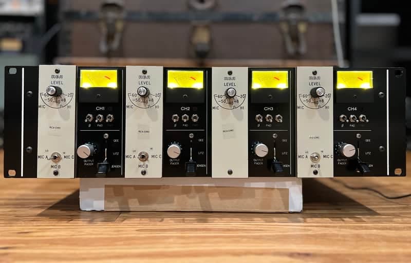 RCA Ba-103a - api 312 style mic preamplifiers UTC a-24