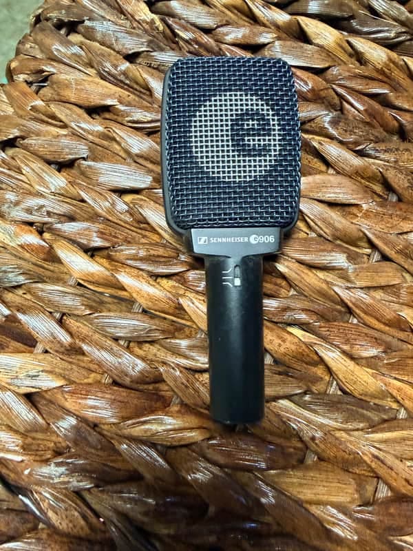 Sennheiser e906 Flat Dynamic Microphone