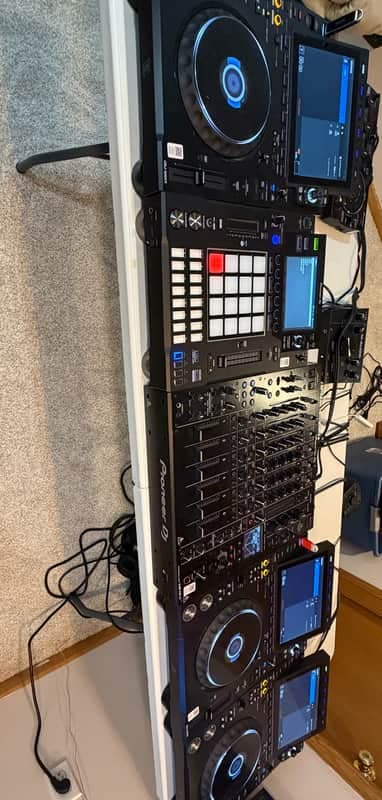 AlphaTheta CDJ-3000X Professional DJ Multi-Player (Set of 4)