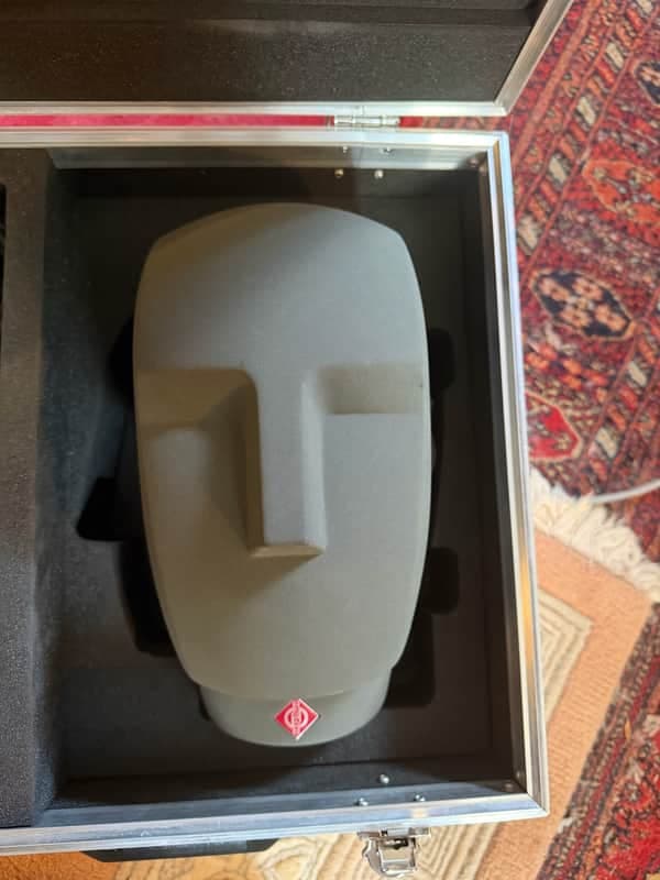 Neumann KU 100 Binaural Dummy Head Microphone 1986 - Present - Black