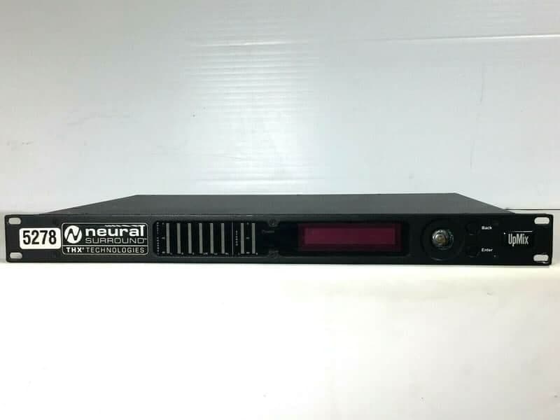 NEURAL SOUND THX TECHNOLOGIES UPMIX - POWER CORD NOT INCLUDED #5278 (ONE)