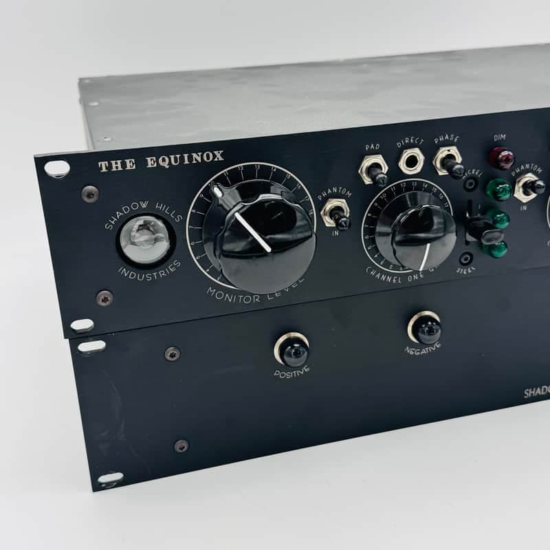 Shadow Hills Equinox with PSU 2010s - Black