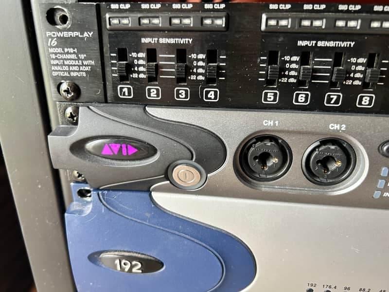 Avid HD System/No Software HD Native PCIe + HD Omni + Digi192
