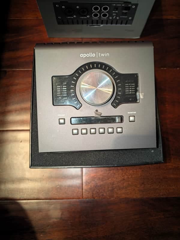 Universal Audio Apollo Twin DUO MKII Thunderbolt Audio Interface 2019 - Present - Dark Grey