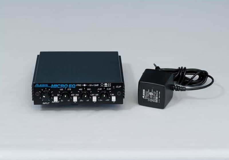 Alesis Micro EQ 90's - Includes Power Supply - EC