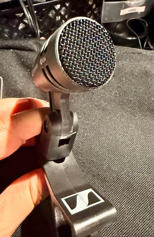 Sennheiser e604 Cardioid Dynamic Drum Microphone 1998 - Present - Black