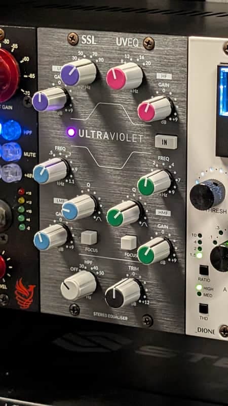 Solid State Logic UVEQ 2024 - Gray