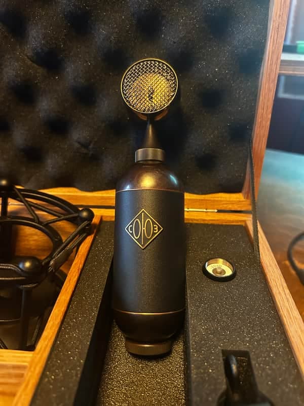 Soyuz Microphones SU-023 Bomblet Deluxe Cardioid Large Diaphragm Condenser Microphone 2022 - Present - Silver