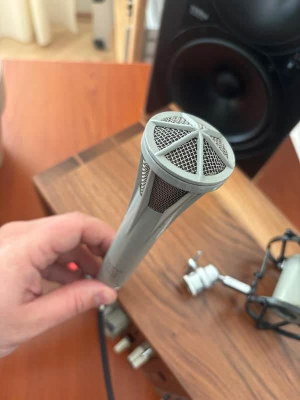 Lomo 19a19 Tube Condenser MIcrophone 1970s - Metal