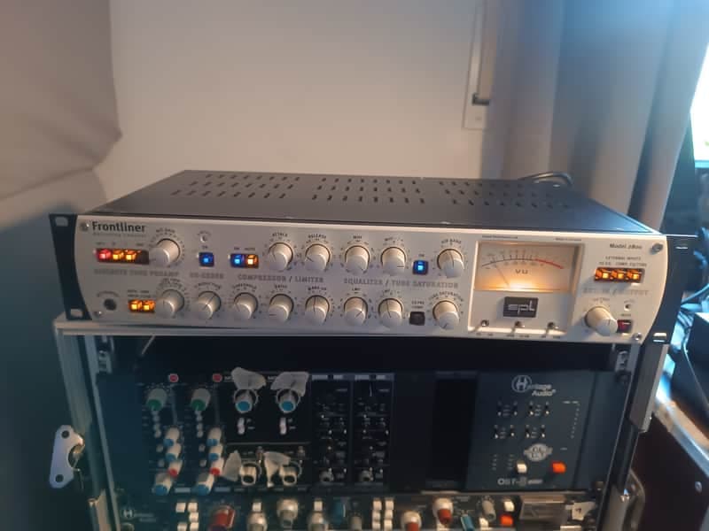 SPL 2800 Frontliner Channel Strip Premium