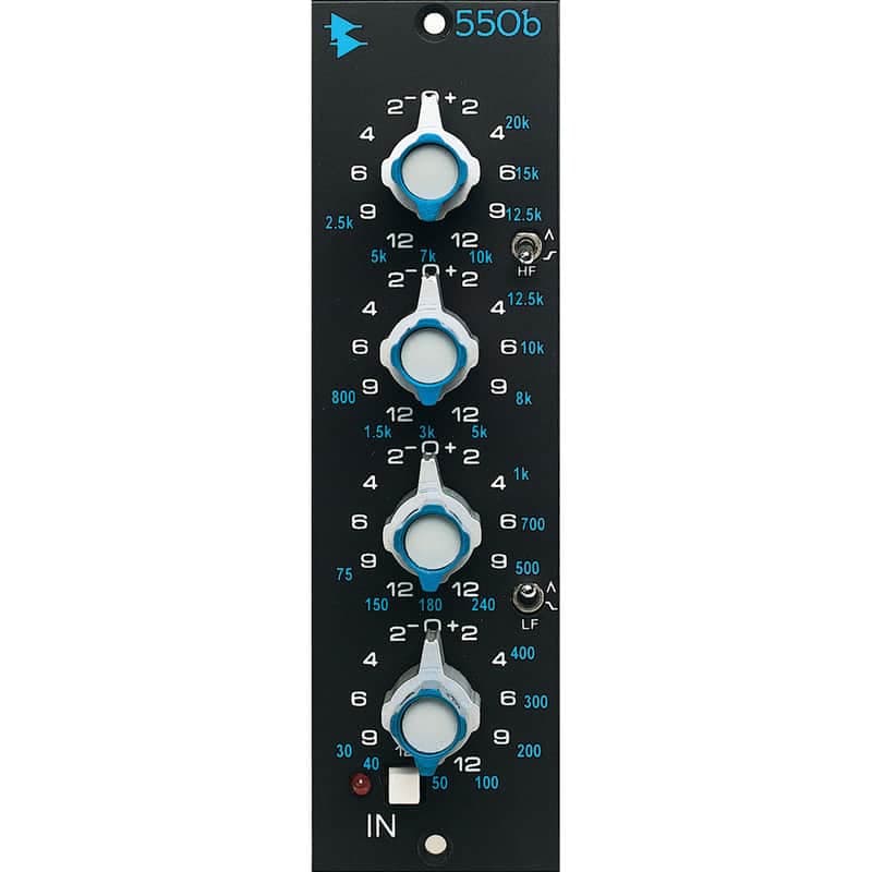 API 550b Discrete 4-Band EQ