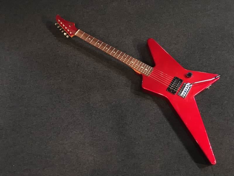 No.021226 TOKAI Electric Guitar RED/R JAPAN VINTAGE very good