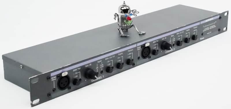Aphex Tubessence Thermonic 2Channel Mic Preamp USA + Top Zustand + Garantie
