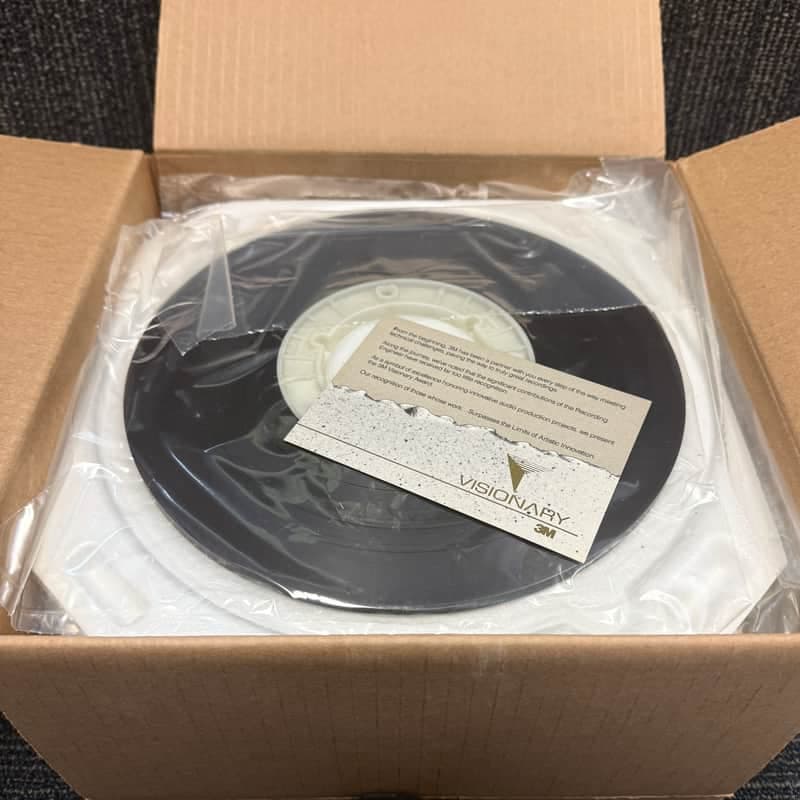 3M Scotch 908-1/4-2500 SINGLE Audio Mastering Tape HPB (SEALED NEW OLD STOCK)