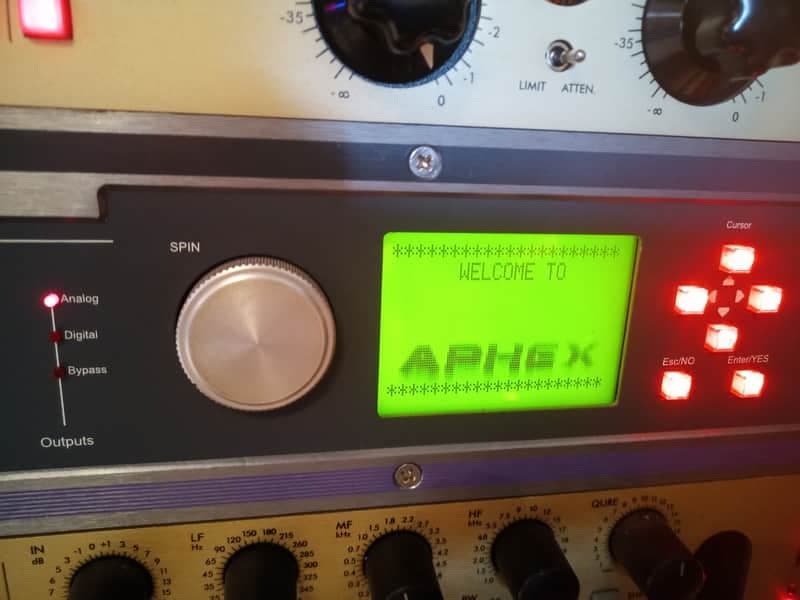 Aphex 2020 MKIII Audio Processor 4-band