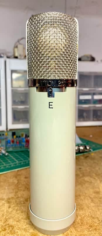 Used Upton 251 Large Diaphragm Multipattern Tube Condenser Microphone 2020's