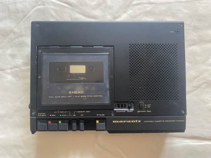 Marantz PMD222 3 Head Cassette Recorder