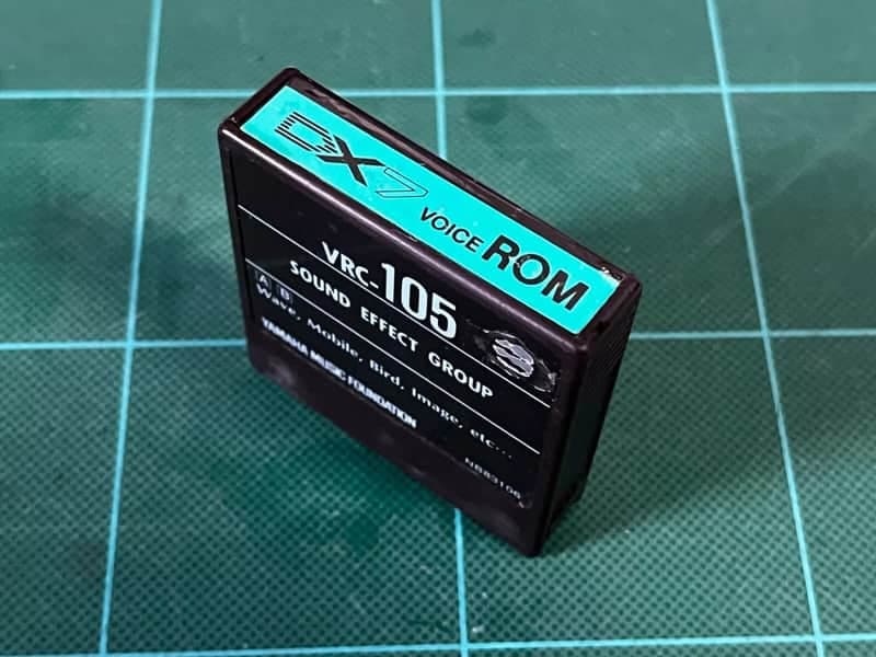 YAMAHA DX7 VOICE ROM VRC-105 SOUND EFFECT GROUP