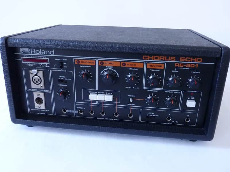 Roland RE-501 Chorus Echo - Serviced RE501