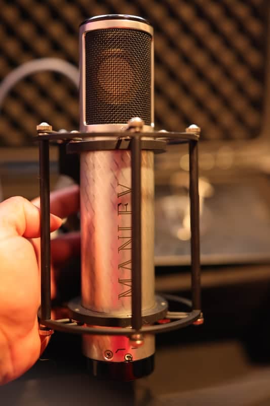 Manley Labs Reference Silver Tube Condenser Microphone 2010s - Silver
