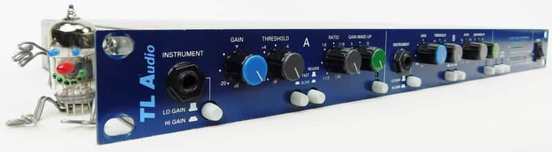 TL Audio C-2021 Indigo Series Dual Valve Compressor +Top Zustand+ 1,5J. Garantie