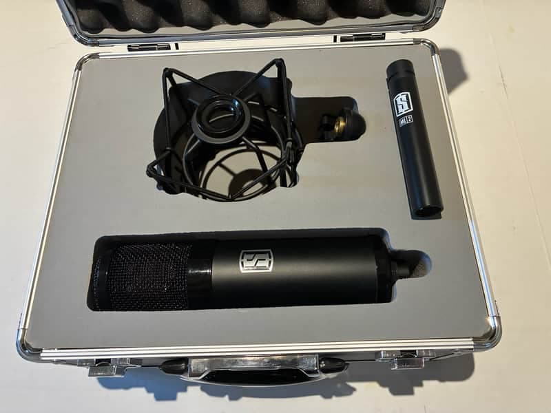 Slate Digital Slate Digital VMS ML-1 and ML-2 Modeling Microphones 2010s - Black