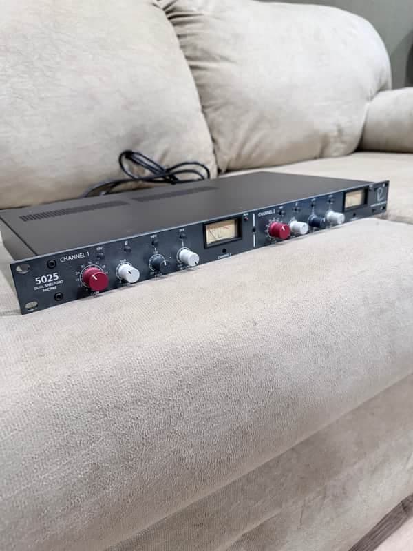 Rupert Neve Designs 5025 Shelford Dual Microphone Preamp 2021 - Present