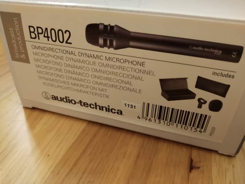 Audio-Technica BP4002 new unopened // Free shipping EU