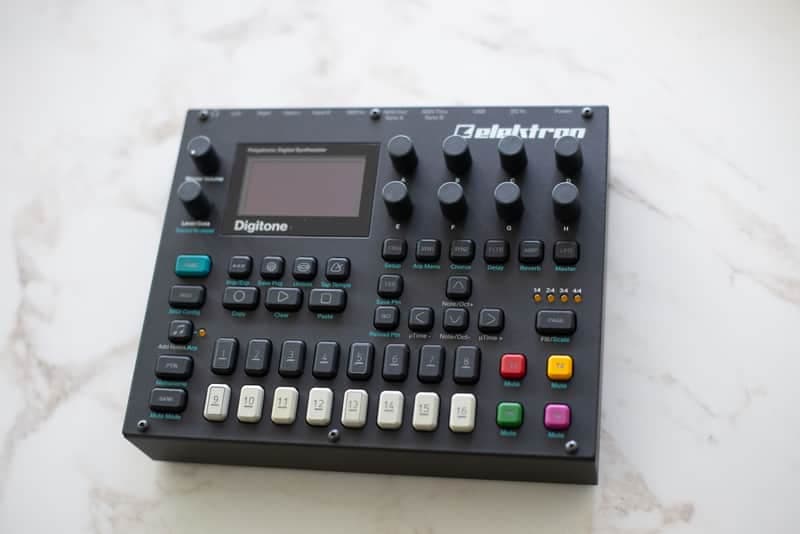Elektron Digitone 8-Voice Digital Synthesizer 2017 - 2024 - Black