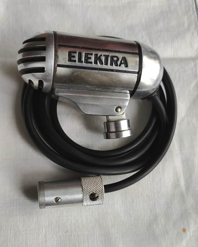 Vintage ELEKTRA AKG DYN 60 1940's Dynamic Microphone