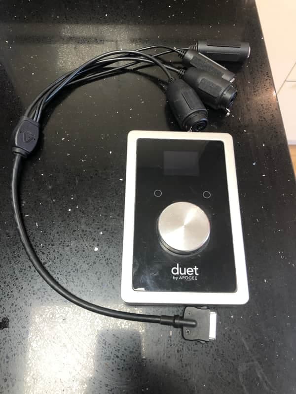 Apogee Duet 2 USB Audio Interface 2011 - 2012 - Black