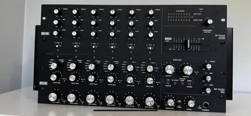 Rane Rane MP2016A Rotary Rane xp2016S external processor - black