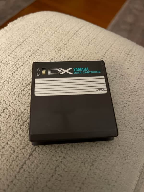 Yamaha DX7 Data ROM Cartridge