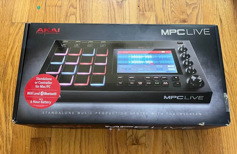 Akai MPC Live w/ Decksaver