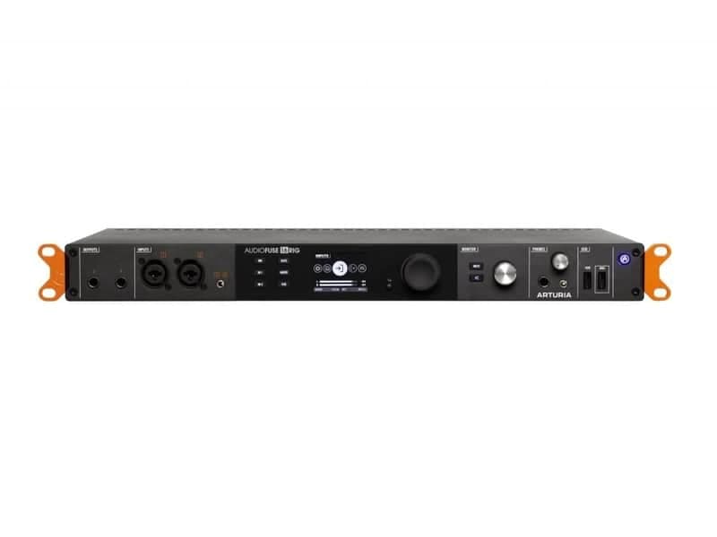 Arturia AudioFuse 16Rig USB Audio Interface 2023 - Present - Black