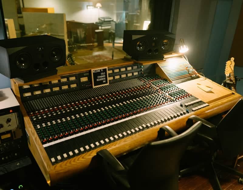 Trident 80B Recording Console