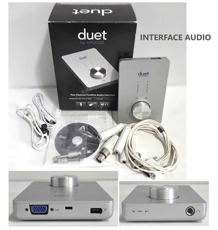 Apogee Duet Firewire Audio Interface 2000s - Silver