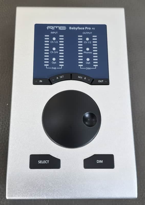RME Babyface Pro FS USB Audio Interface