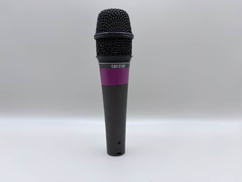 CAD C195 Cardioid Condenser Microphone 2010s - Black
