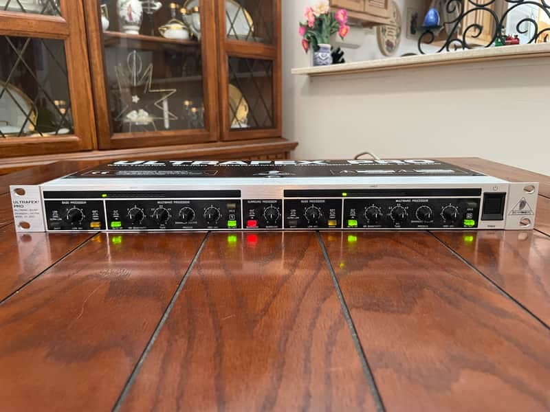 Behringer EX3200 ULTRAFEX PRO Multiband Sound Enhancer / Stereo Widener / Exciter Studio Processor TESTED 💫