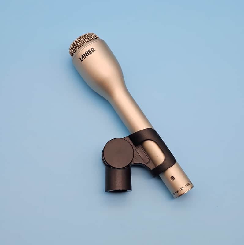 ☆Vintage 1980s Lanier DM-1525 (635A Clone) Omnidirectional Moving Coil Dynamic Microphone - Electro-Voice