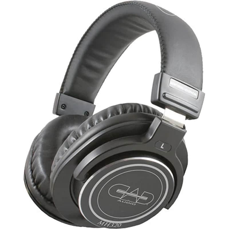 CAD MH320 Closed-Back Studio Headphones 2010s - Black