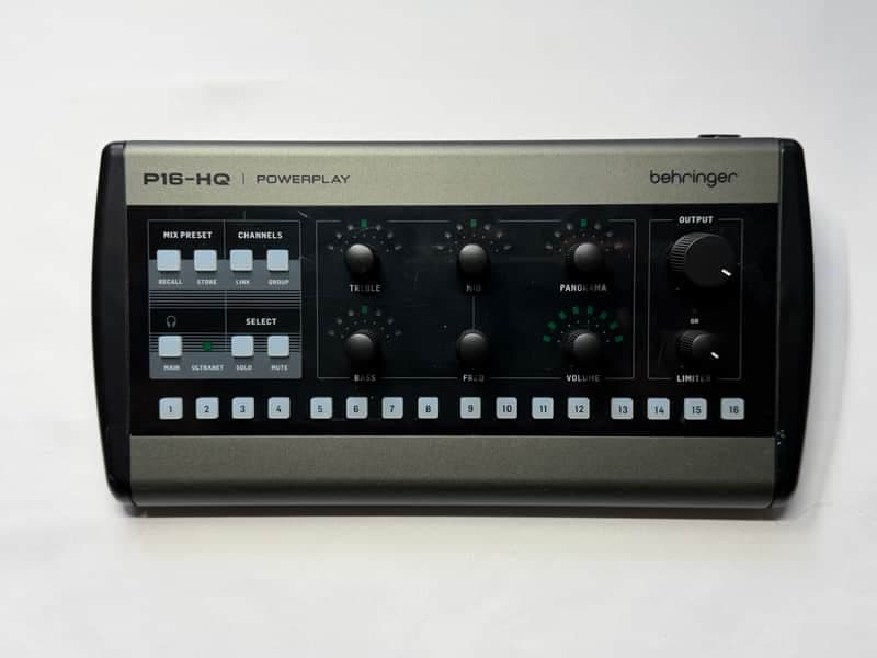 Behringer Powerplay P16-HQ 2026 - Black