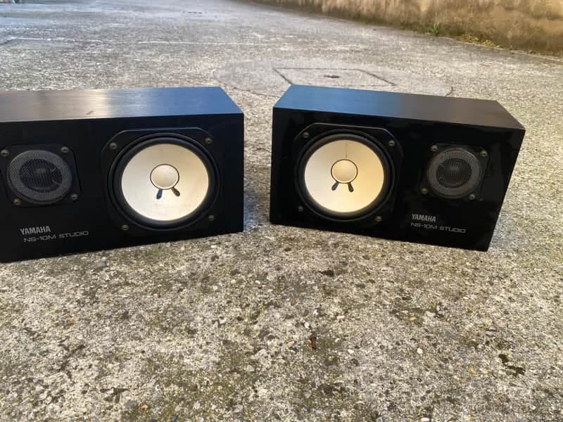 Yamaha NS-10M (Pair) 1980s - Black