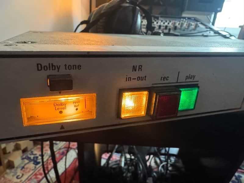 Stereo Pair Dolby A-Type Model 360 tape Noise Reduction System Compression W/ A Type Module Cat. 22